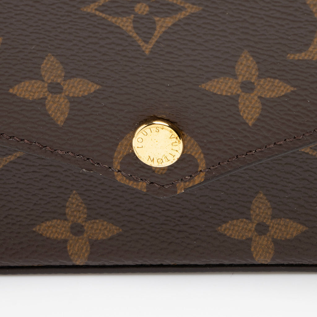 Louis Vuitton Monogram Canvas Felicie Strap & Go Crossbody