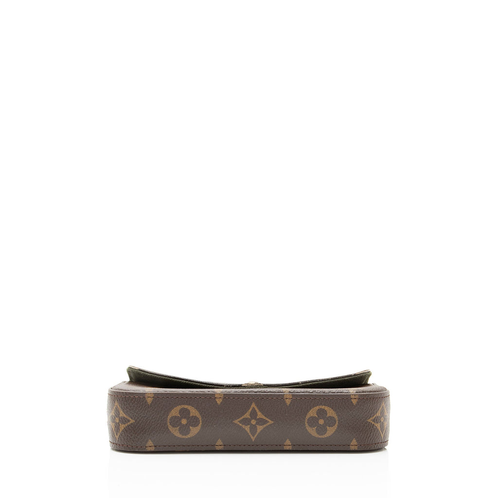 Louis Vuitton Monogram Canvas Felicie Strap & Go Crossbody