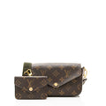 Louis Vuitton Monogram Canvas Felicie Strap & Go Crossbody