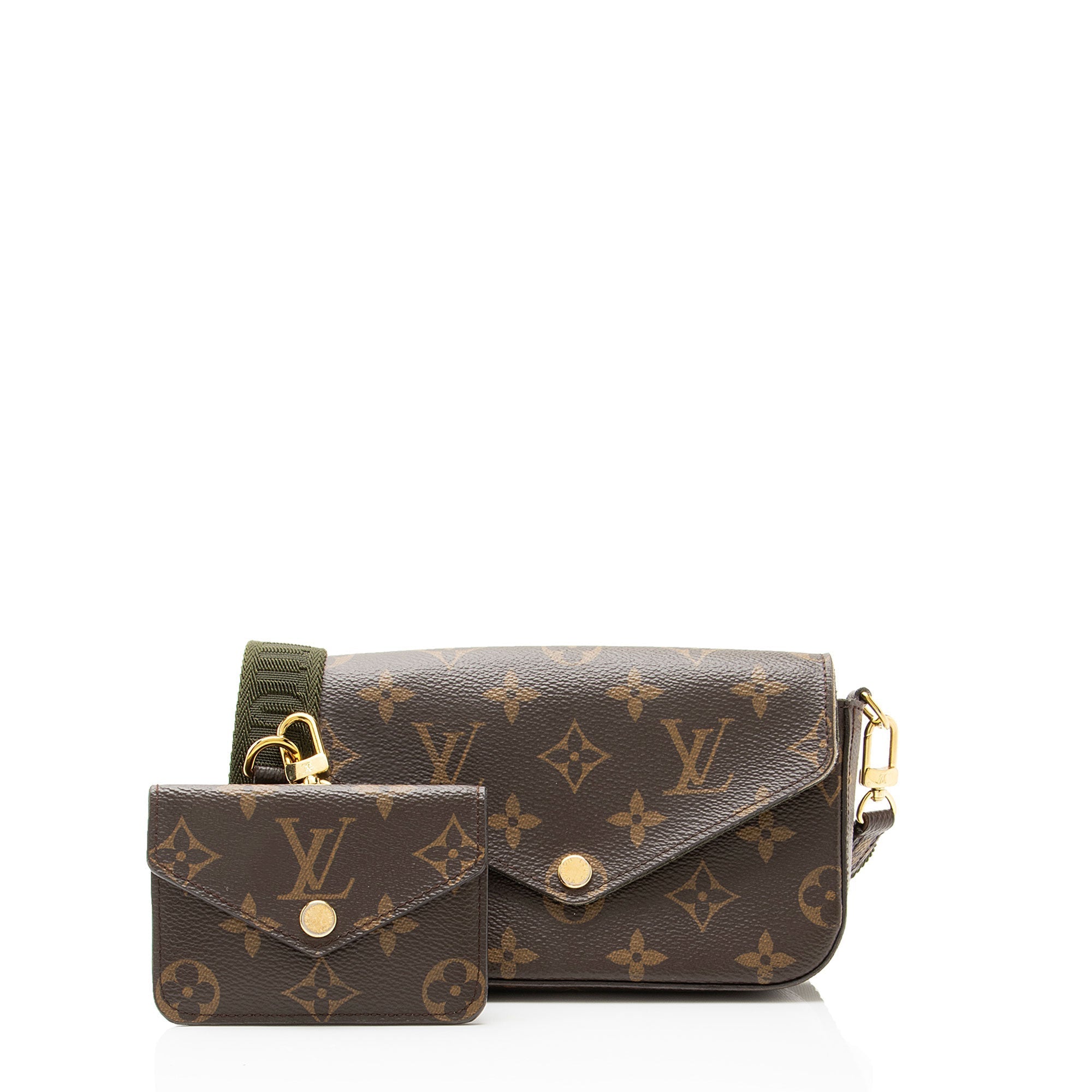 Louis Vuitton Monogram Canvas Felicie Strap & Go Crossbody