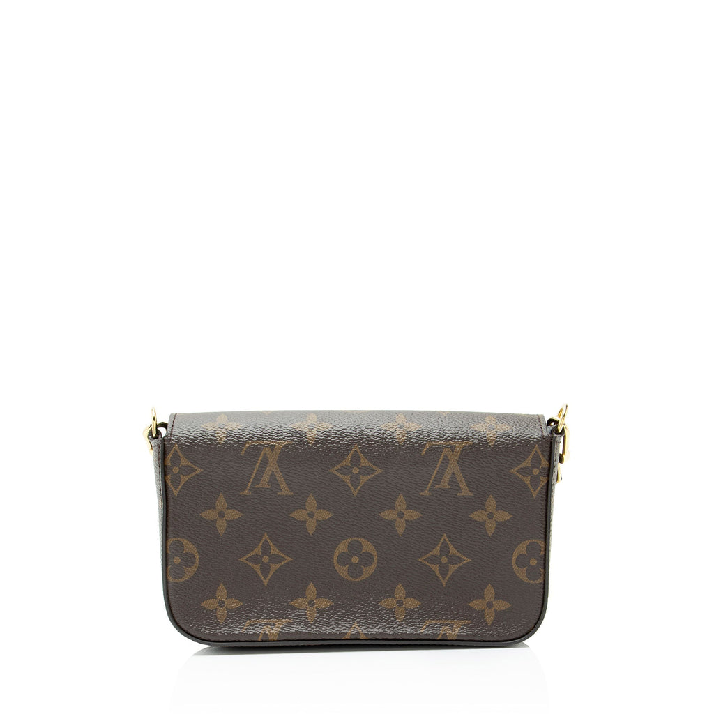 Louis Vuitton Monogram Canvas Felicie Strap & Go Crossbody