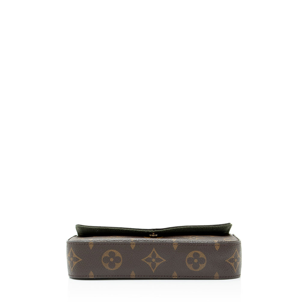 Louis Vuitton Monogram Canvas Felicie Strap & Go Crossbody