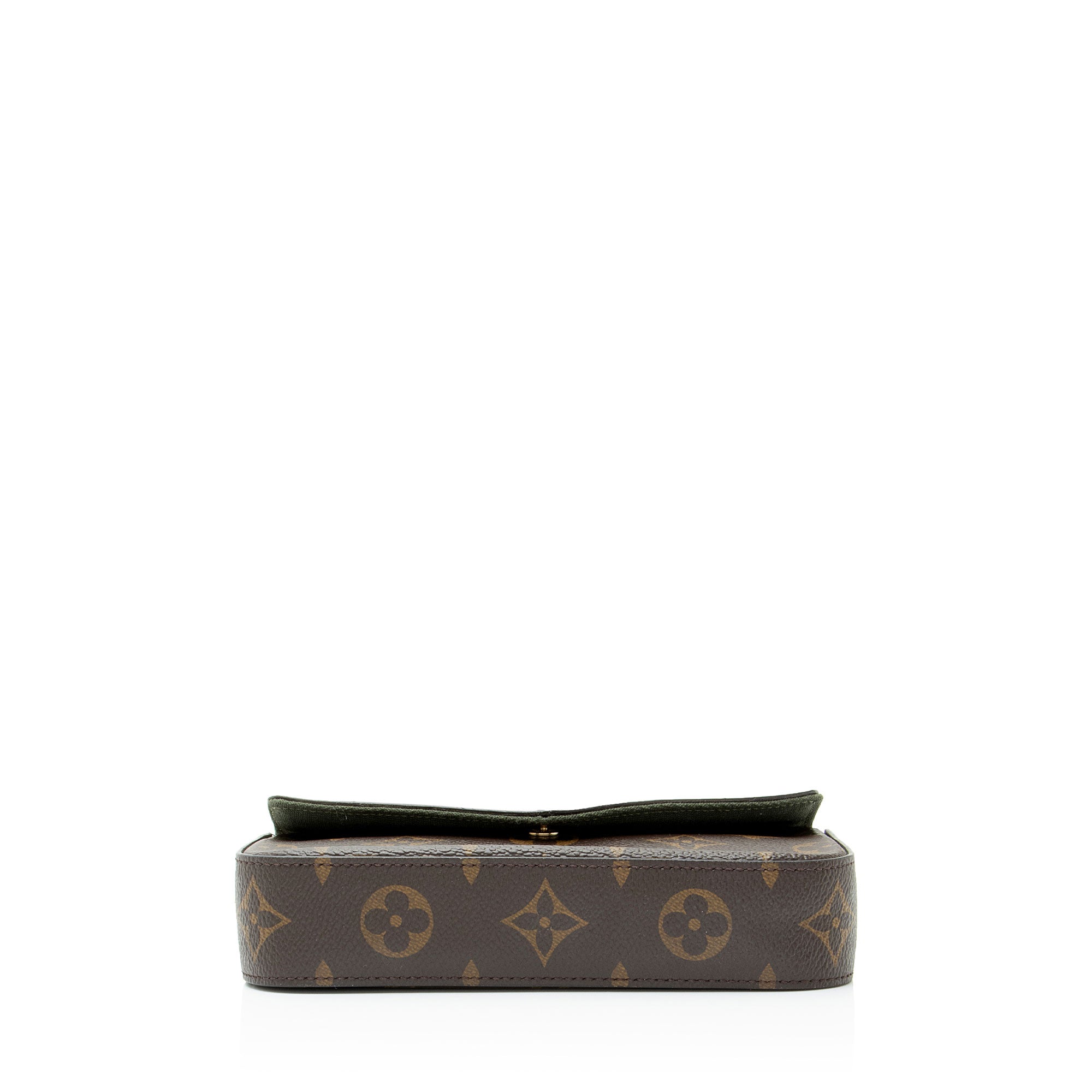 Louis Vuitton Monogram Canvas Felicie Strap & Go Crossbody