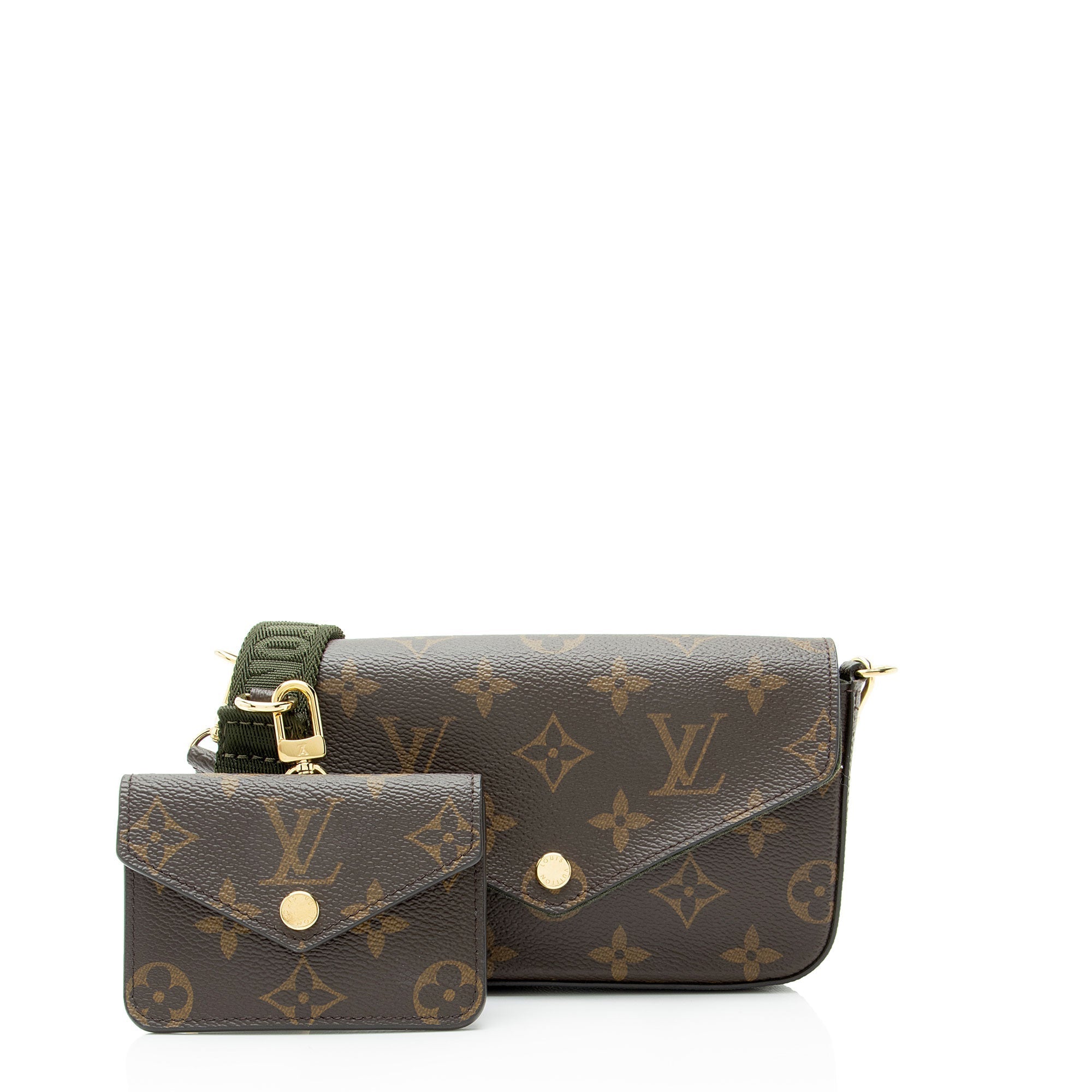 Louis Vuitton Monogram Canvas Felicie Strap & Go Crossbody
