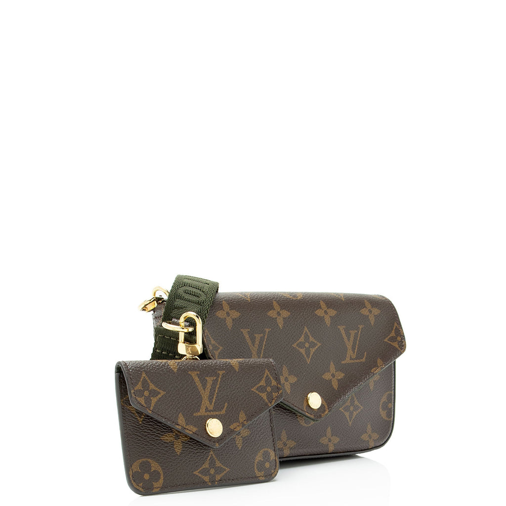 Louis Vuitton Monogram Canvas Felicie Strap & Go Crossbody