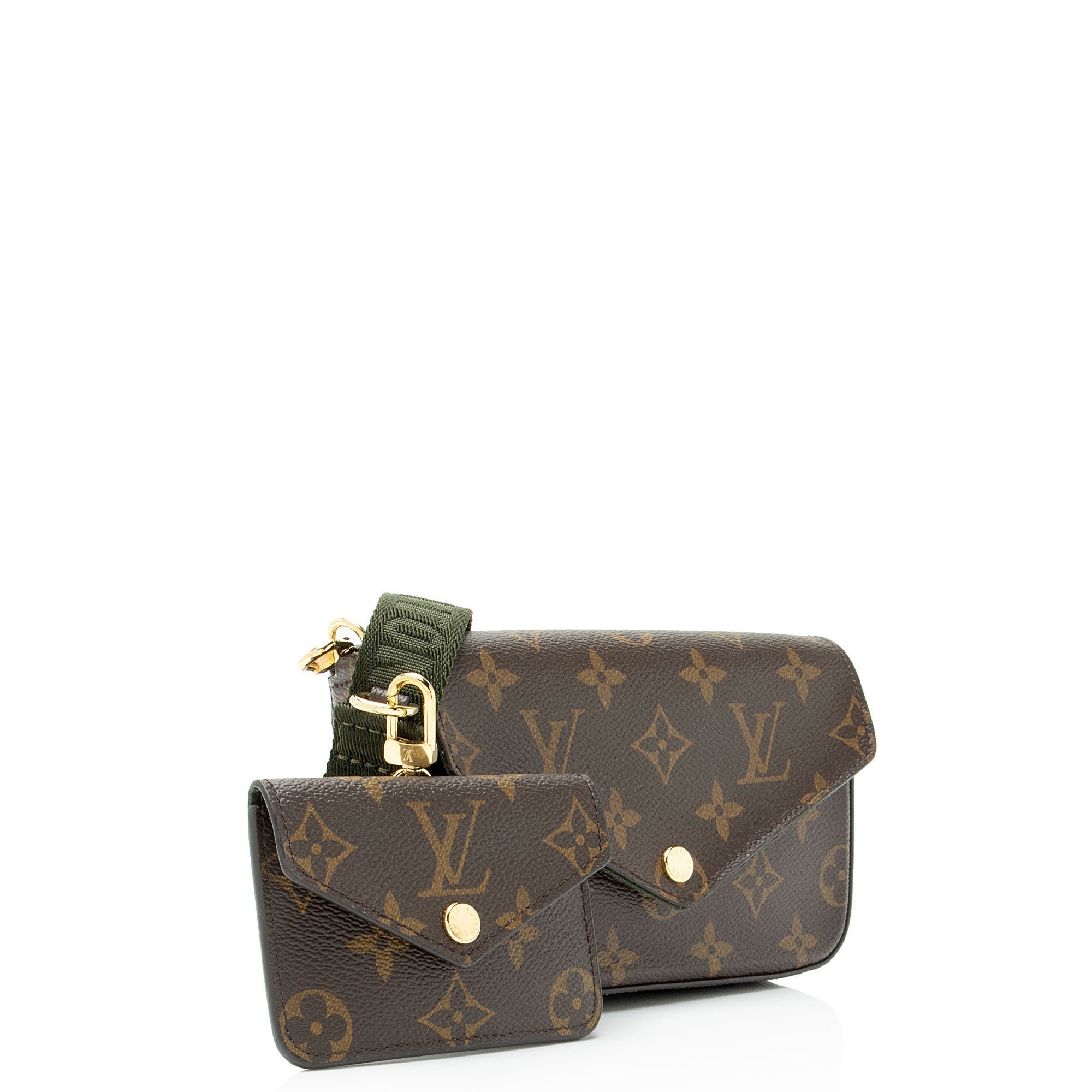 Louis Vuitton Monogram Canvas Felicie Strap & Go Crossbody