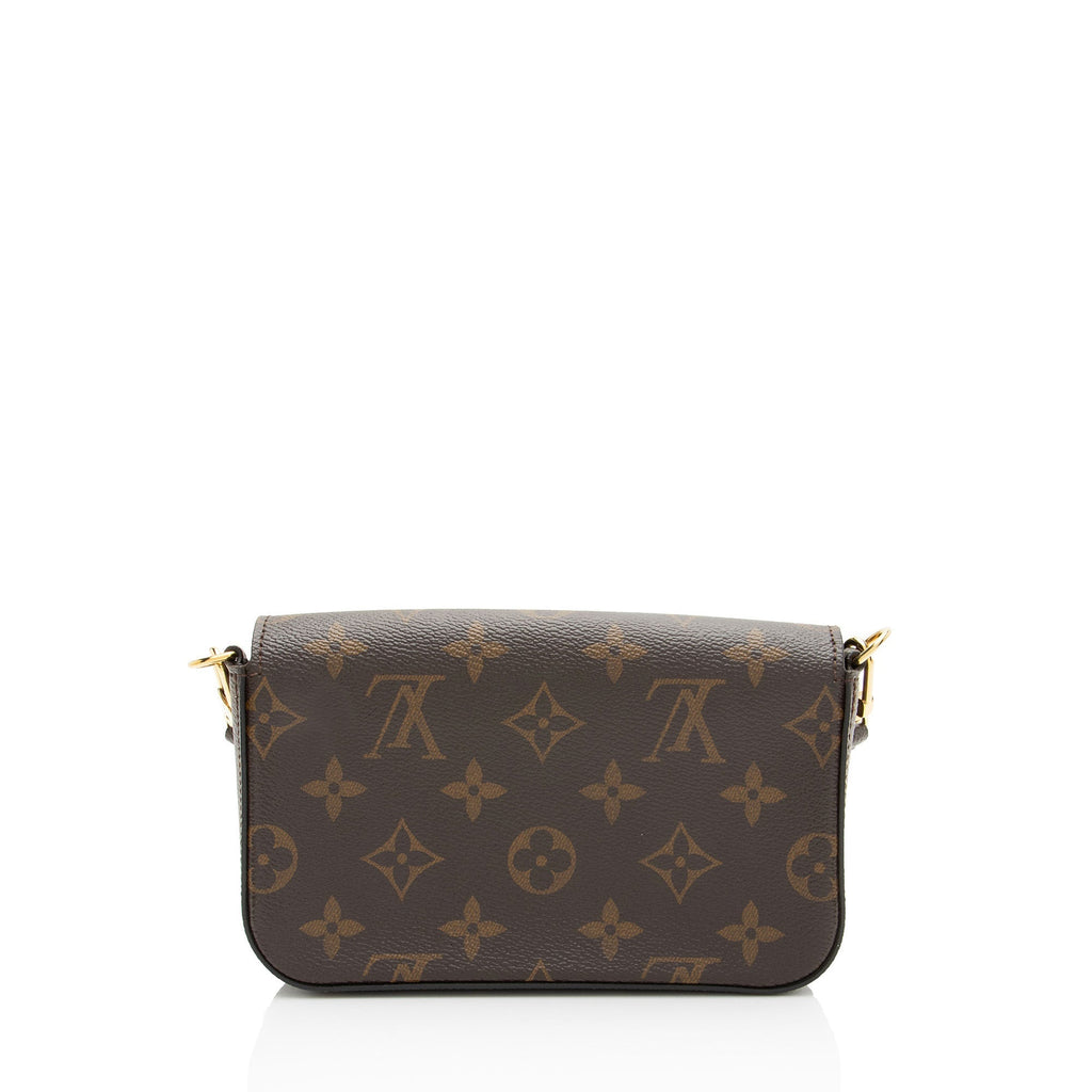 Louis Vuitton Monogram Canvas Felicie Strap & Go Crossbody