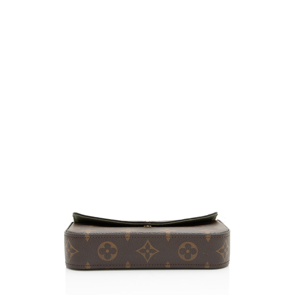 Louis Vuitton Monogram Canvas Felicie Strap & Go Crossbody