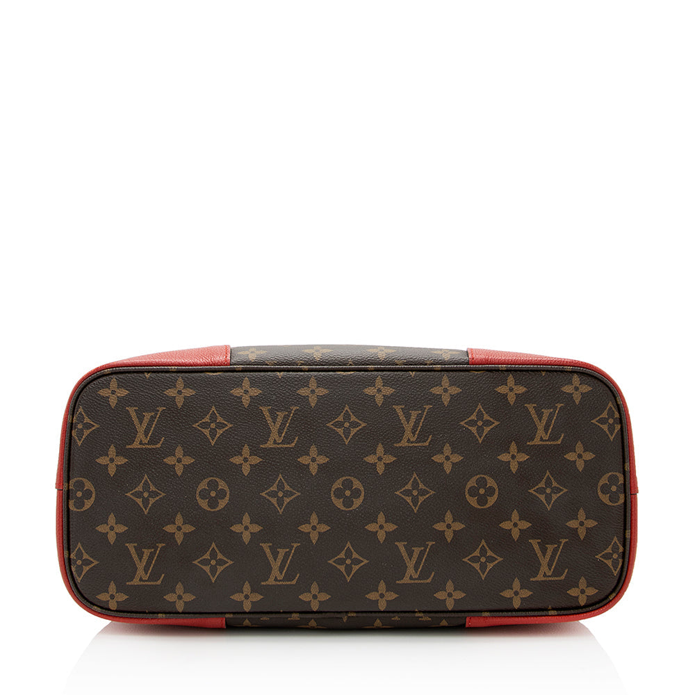 Louis Vuitton Monogram Canvas Flandrin Tote (SHF-21028)