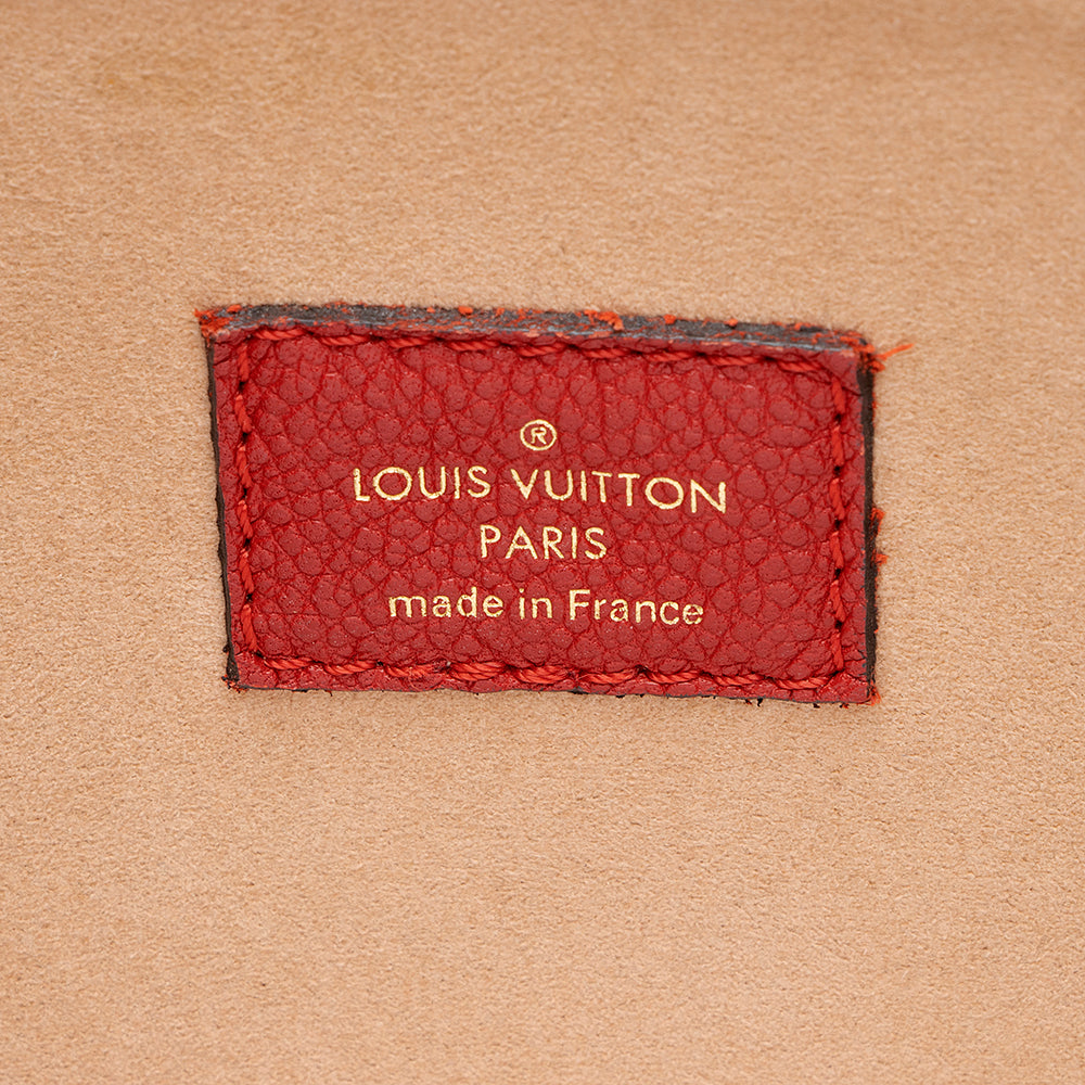 Louis Vuitton Monogram Canvas Flandrin Tote (SHF-21028)