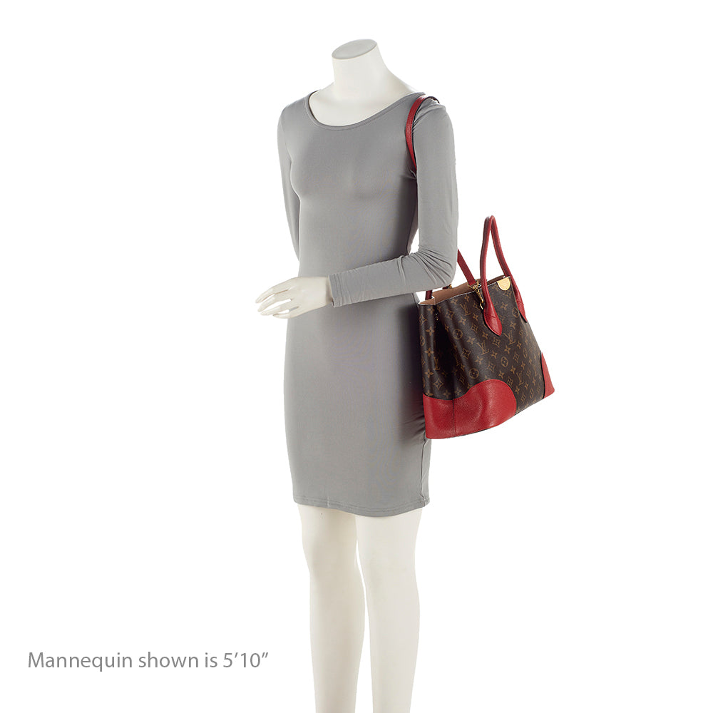 Louis Vuitton Monogram Canvas Flandrin Tote (SHF-21028)