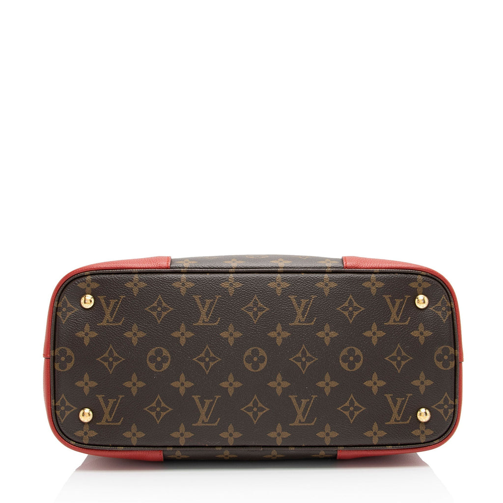 Louis Vuitton Monogram Canvas Flandrin Tote (SHF-RSms6K)
