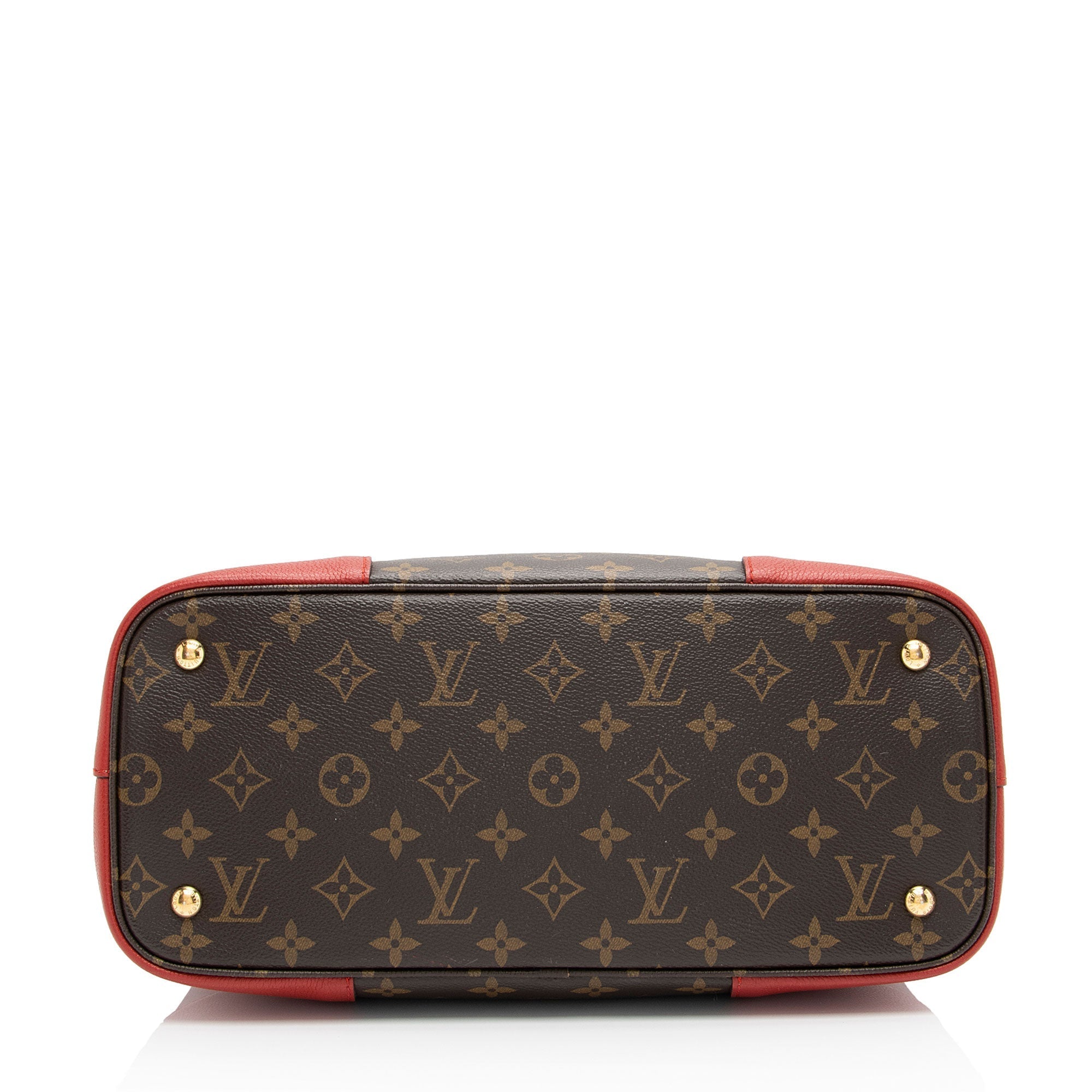 Louis Vuitton Monogram Canvas Flandrin Tote (SHF-RSms6K)