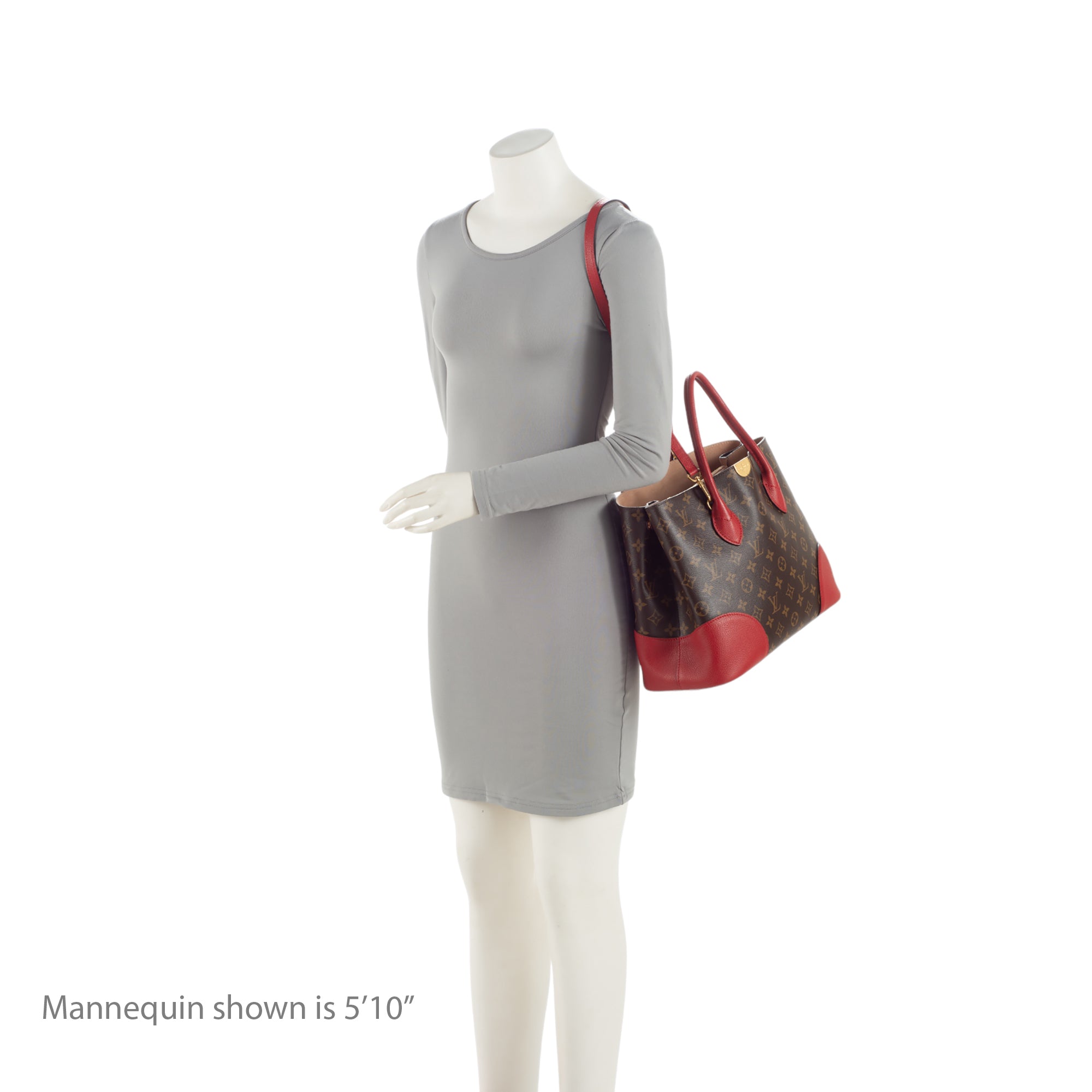 Louis Vuitton Monogram Canvas Flandrin Tote (SHF-RSms6K)