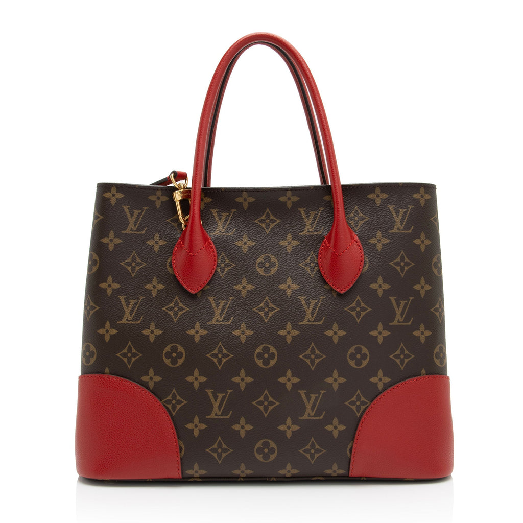 Louis Vuitton Monogram Canvas Flandrin Tote (SHF-l9NTa1)