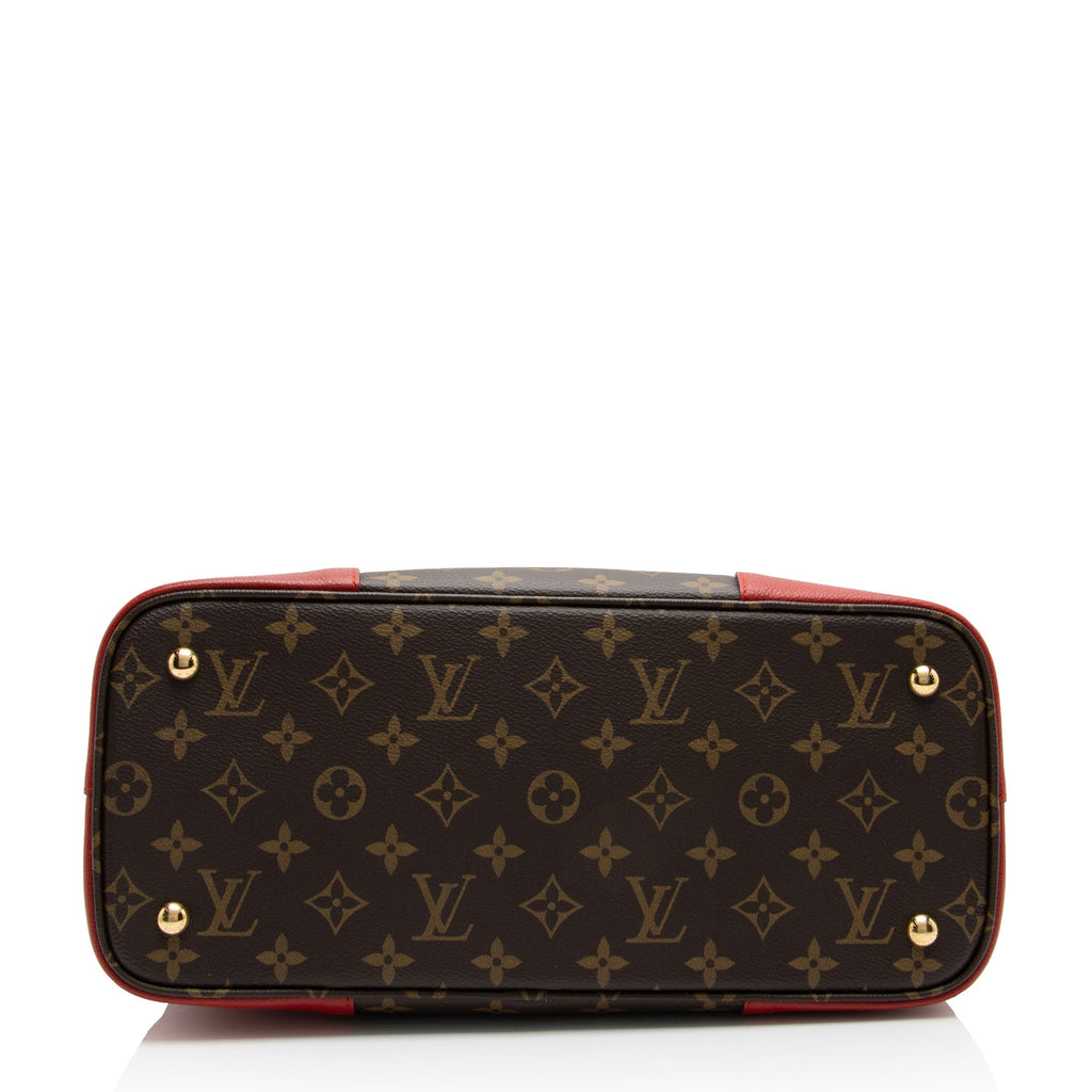 Louis Vuitton Monogram Canvas Flandrin Tote (SHF-l9NTa1)