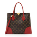 Louis Vuitton Monogram Canvas Flandrin Tote (SHF-l9NTa1)