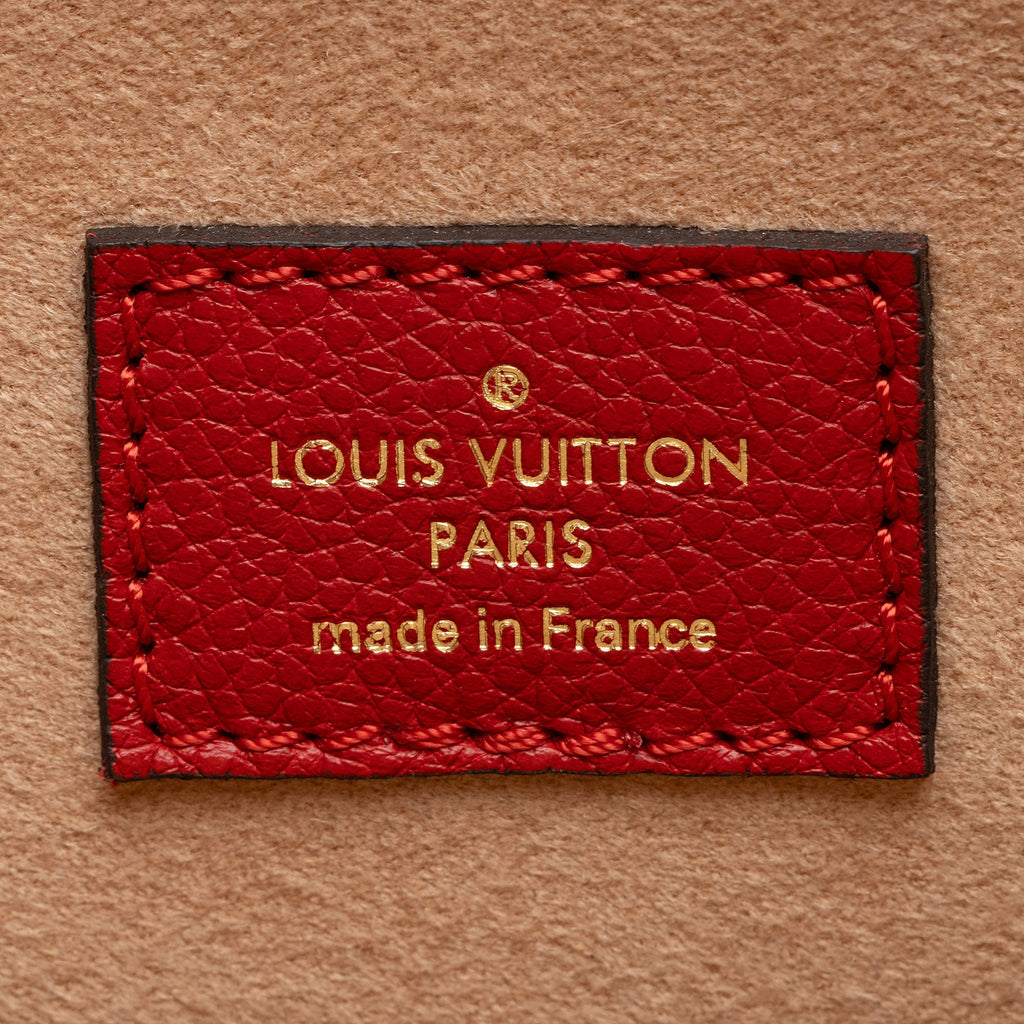 Louis Vuitton Monogram Canvas Flandrin Tote (SHF-l9NTa1)