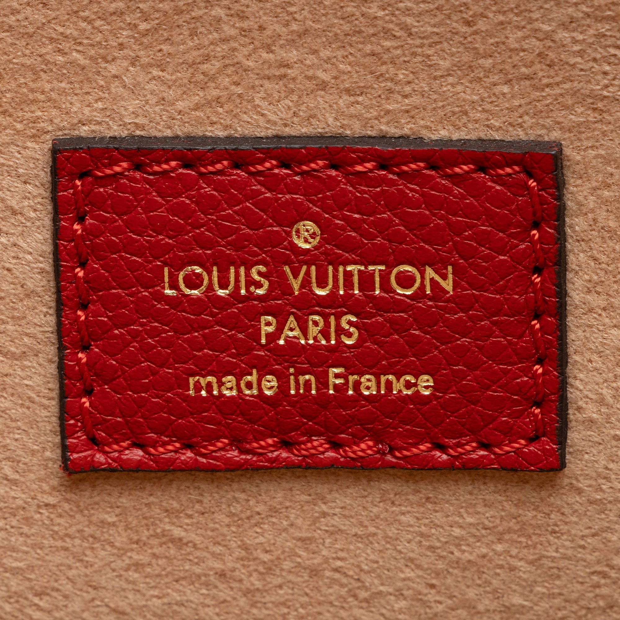 Louis Vuitton Monogram Canvas Flandrin Tote (SHF-l9NTa1)