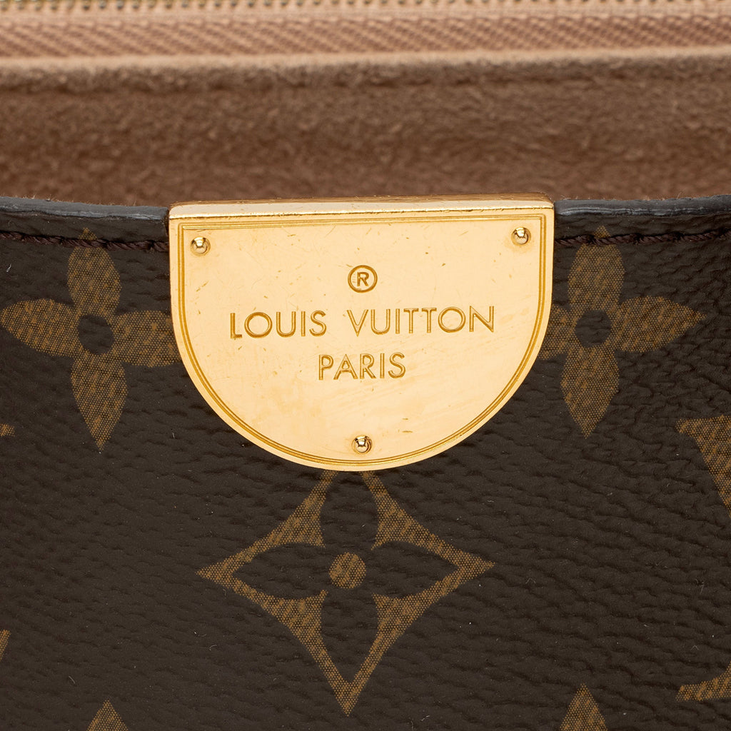 Louis Vuitton Monogram Canvas Flandrin Tote