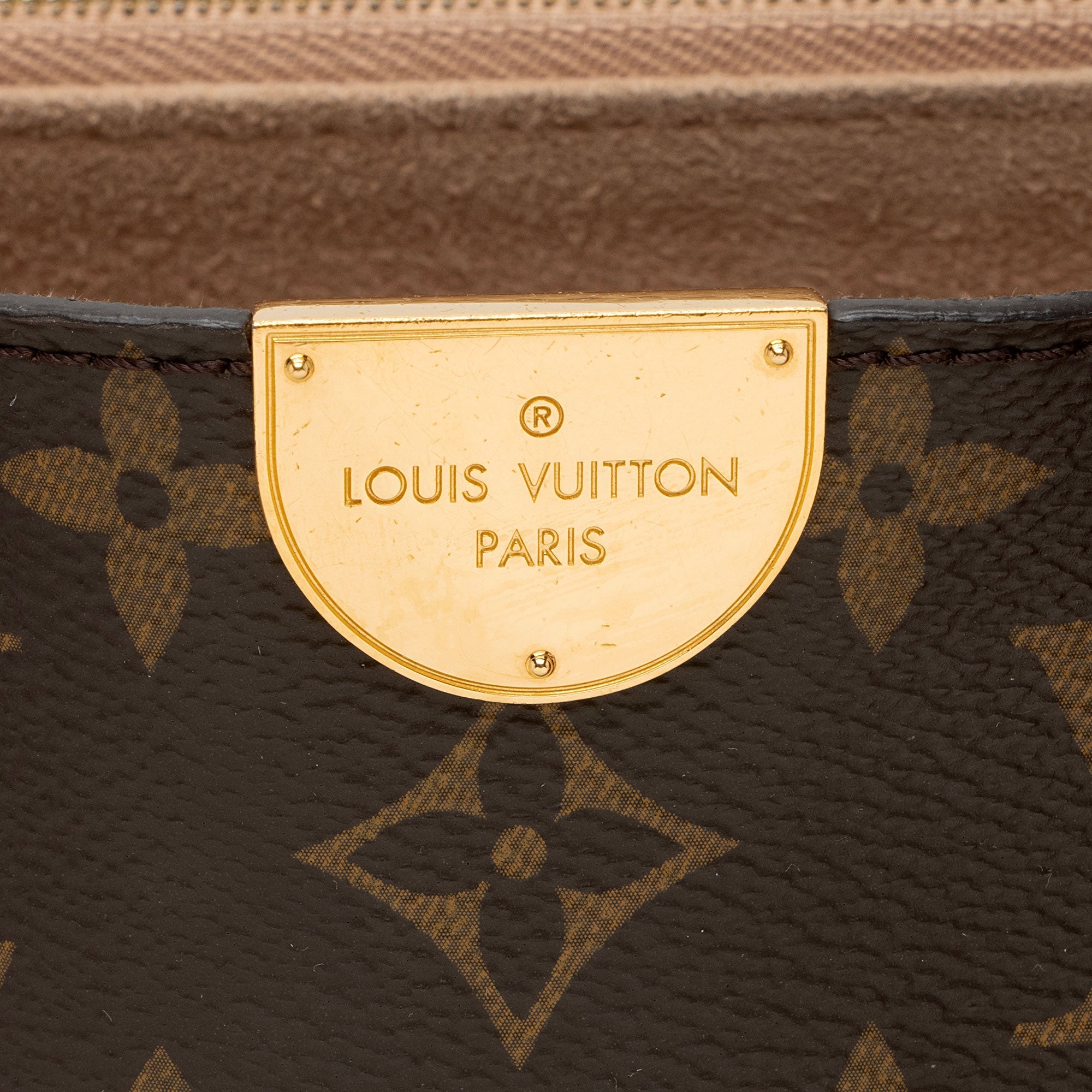 Louis Vuitton Monogram Canvas Flandrin Tote