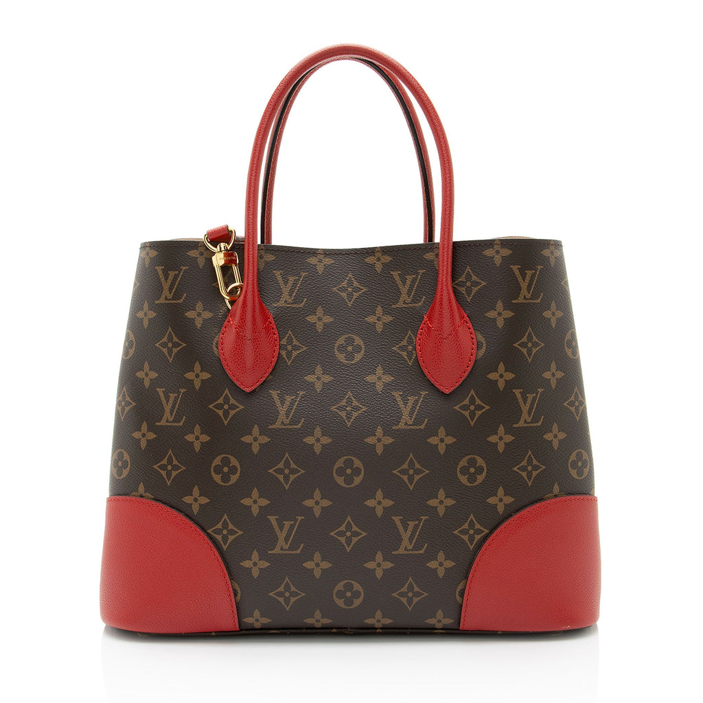 Louis Vuitton Monogram Canvas Flandrin Tote (SHF-RuUSVl)