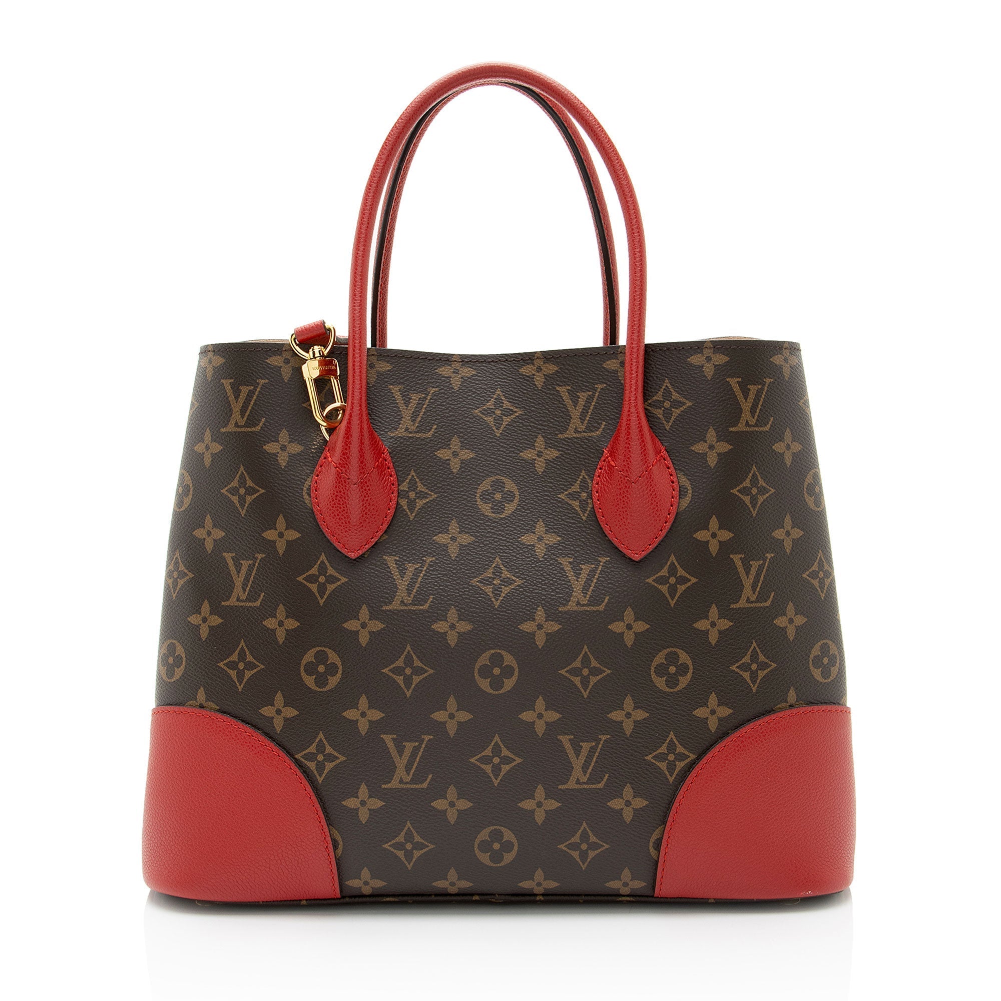 Louis Vuitton Monogram Canvas Flandrin Tote (SHF-RuUSVl)