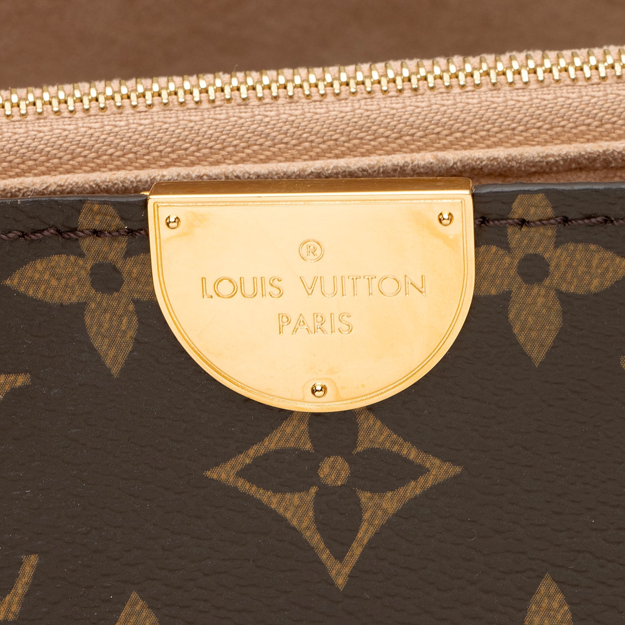 Louis Vuitton Monogram Canvas Flandrin Tote (SHF-RuUSVl)
