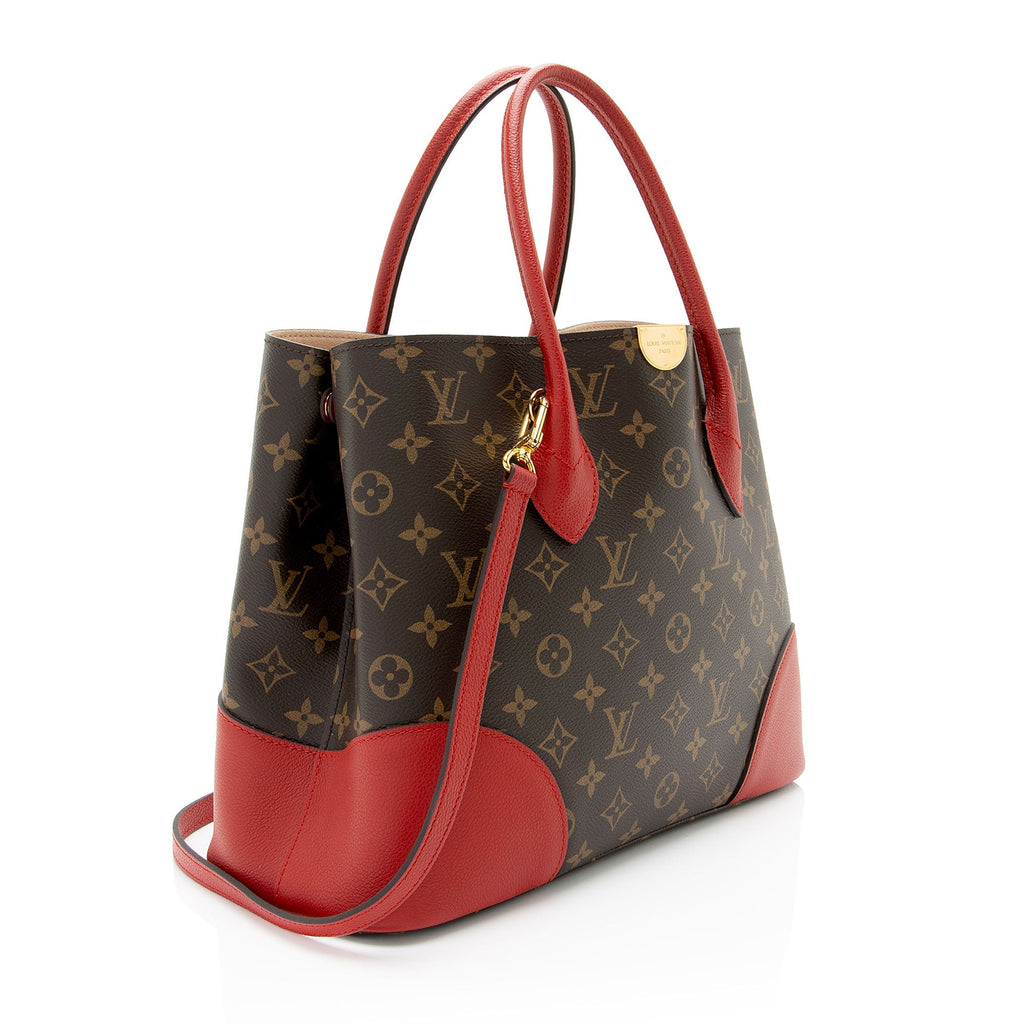 Louis Vuitton Monogram Canvas Flandrin Tote (SHF-RuUSVl)