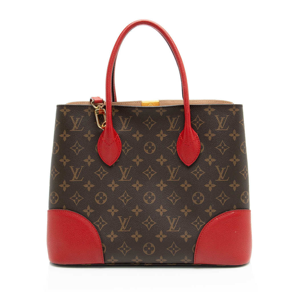 Louis Vuitton Monogram Canvas Flandrin Tote