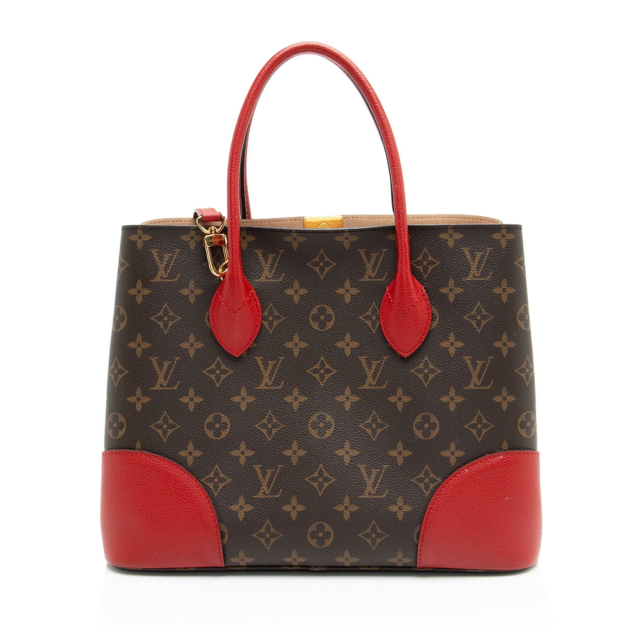 Louis Vuitton Monogram Canvas Flandrin Tote