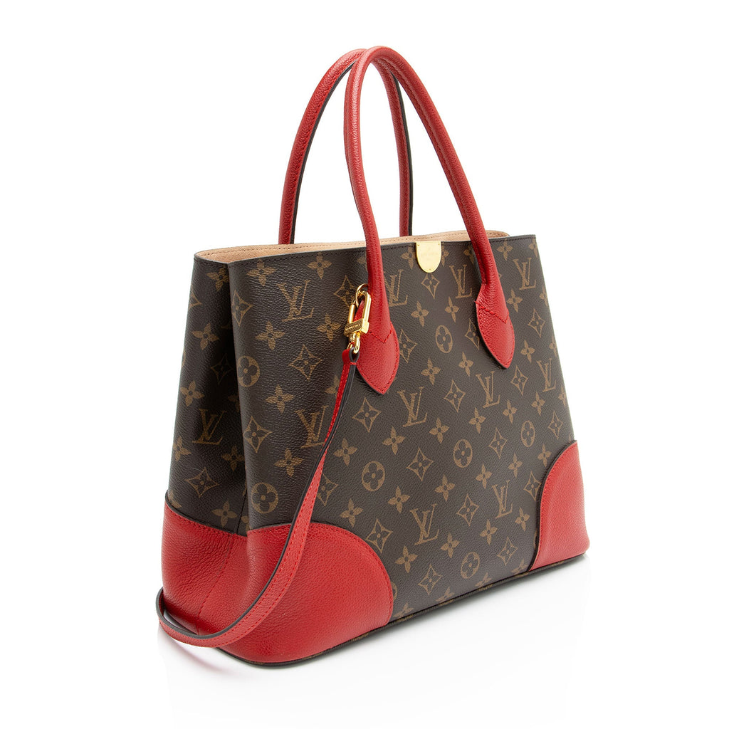 Louis Vuitton Monogram Canvas Flandrin Tote