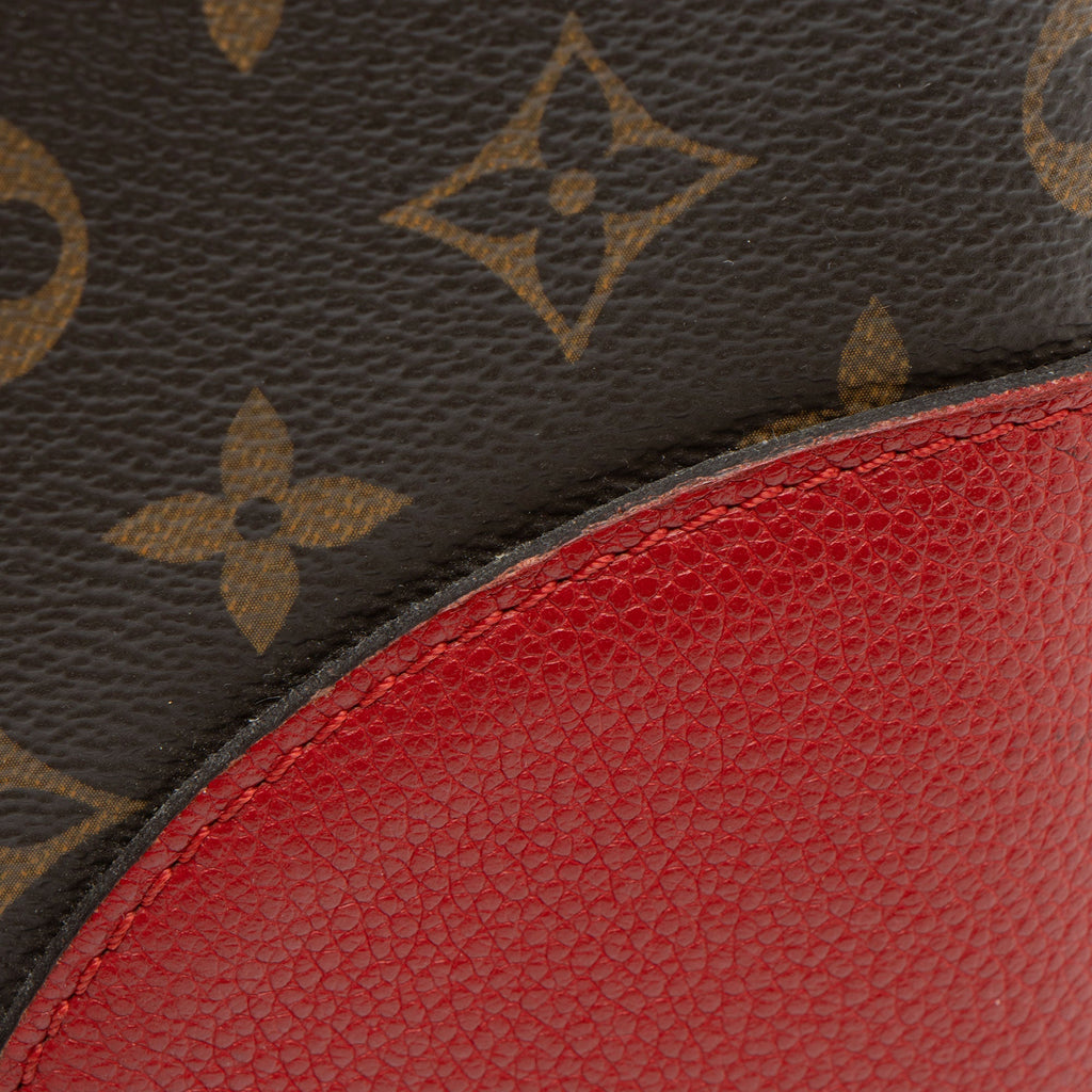 Louis Vuitton Monogram Canvas Flandrin Tote