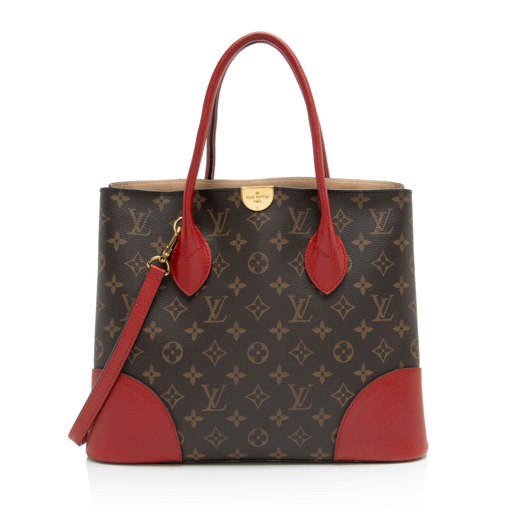 Louis Vuitton Monogram Canvas Flandrin Tote