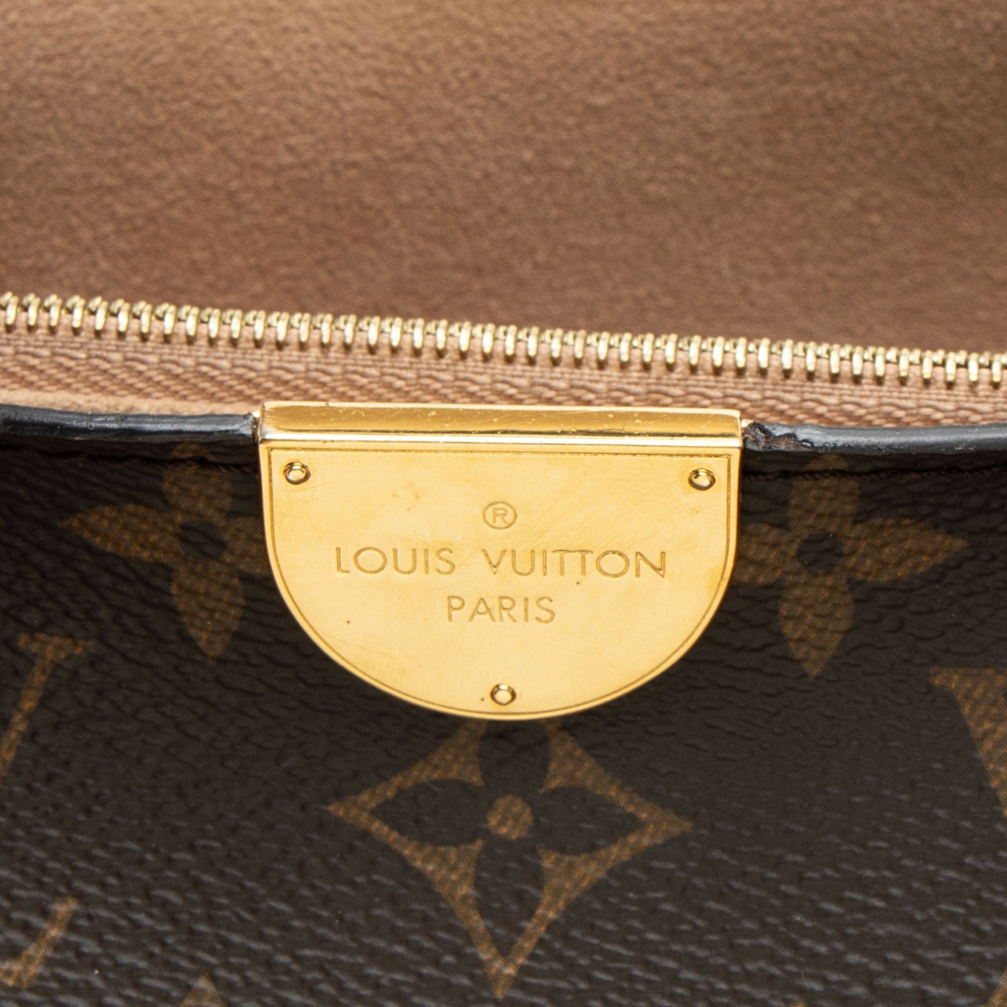 Louis Vuitton Monogram Canvas Flandrin Tote