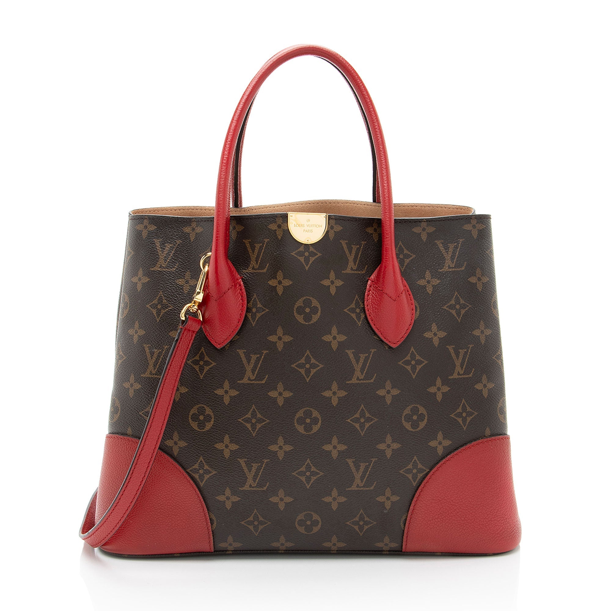 Louis Vuitton Monogram Canvas Flandrin Tote