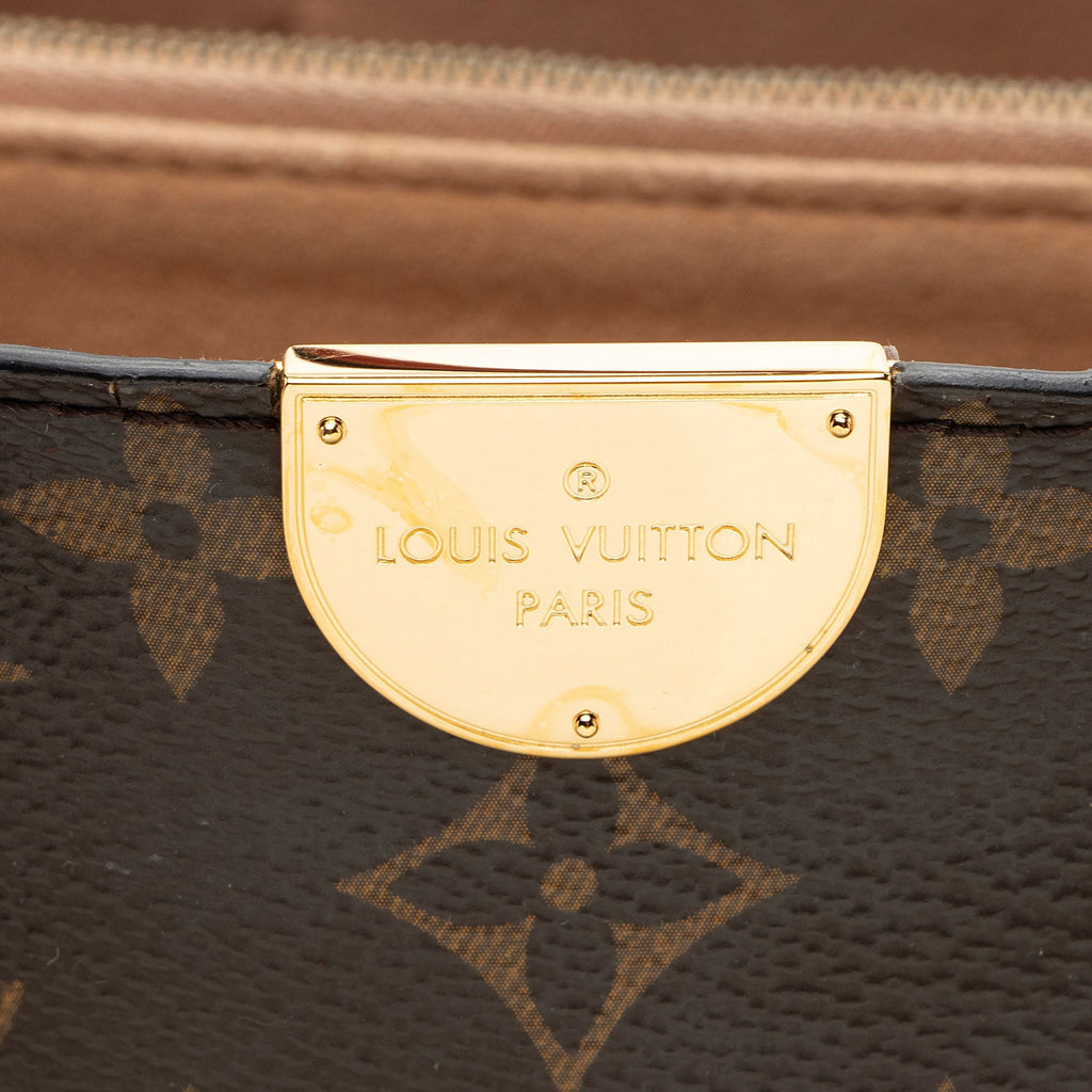 Louis Vuitton Monogram Canvas Flandrin Tote