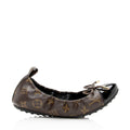 Louis Vuitton Monogram Canvas Flirty Ballerina Flats - Size 6 / 36 (SHF-21863)