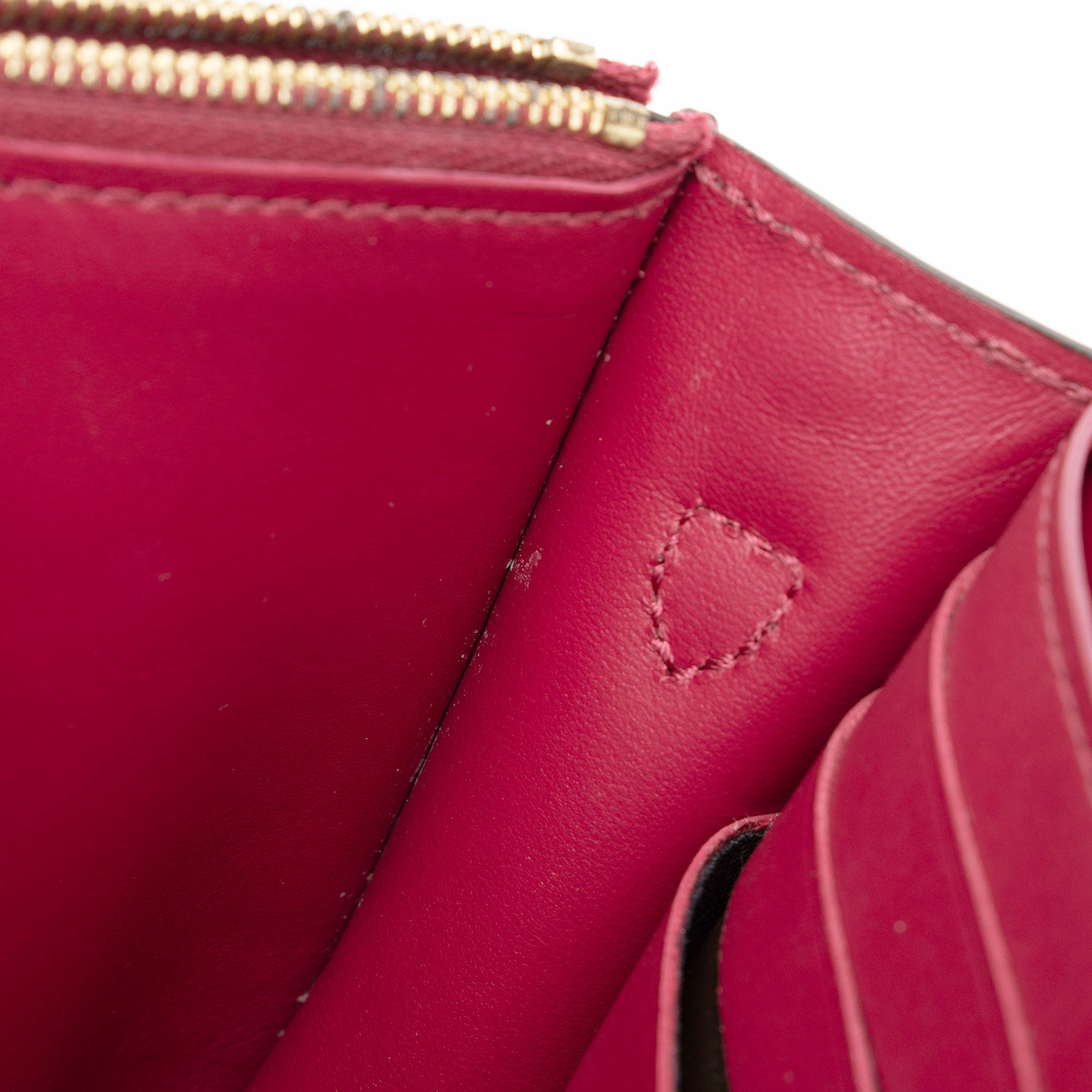 Louis Vuitton Monogram Canvas Flore Chain Wallet (SHF-atcBim)