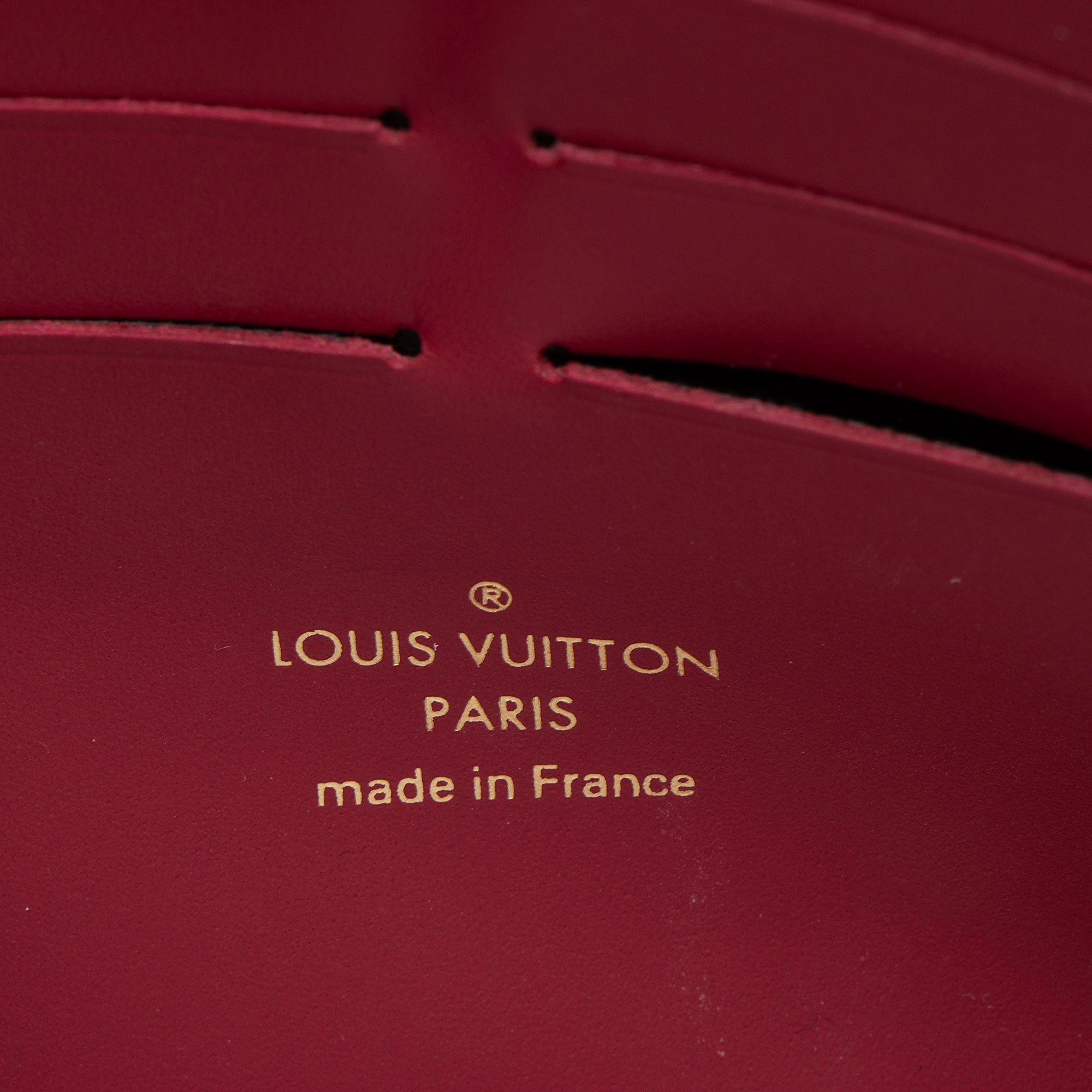 Louis Vuitton Monogram Canvas Flore Chain Wallet (SHF-Lu1wBf)