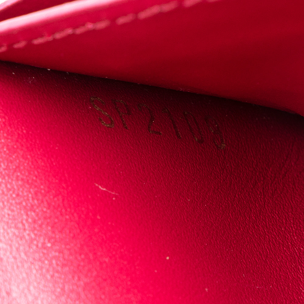Louis Vuitton Monogram Canvas Flore Compact Wallet (SHF-18691)