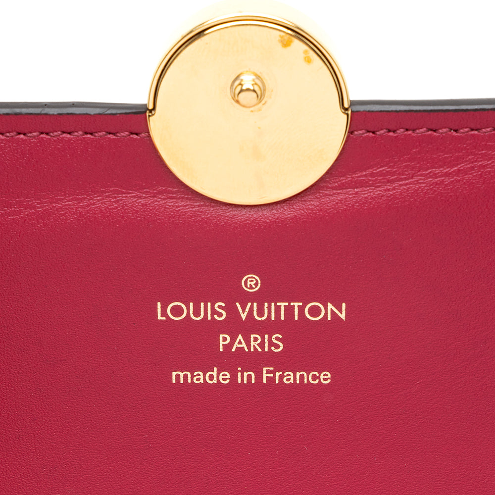 Louis Vuitton Monogram Canvas Flore Compact Wallet (SHF-18691)