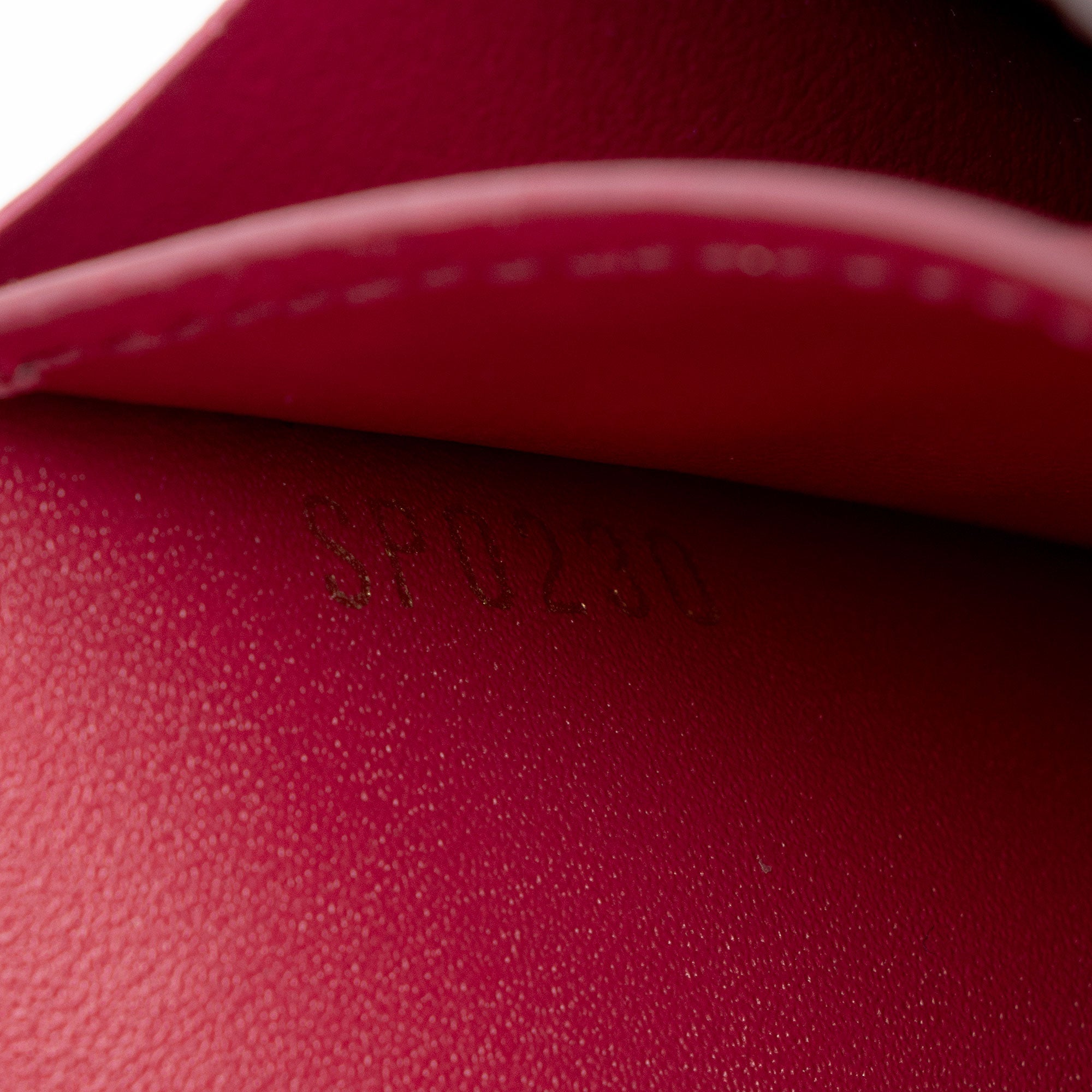 Louis Vuitton Monogram Canvas Flore Compact Wallet