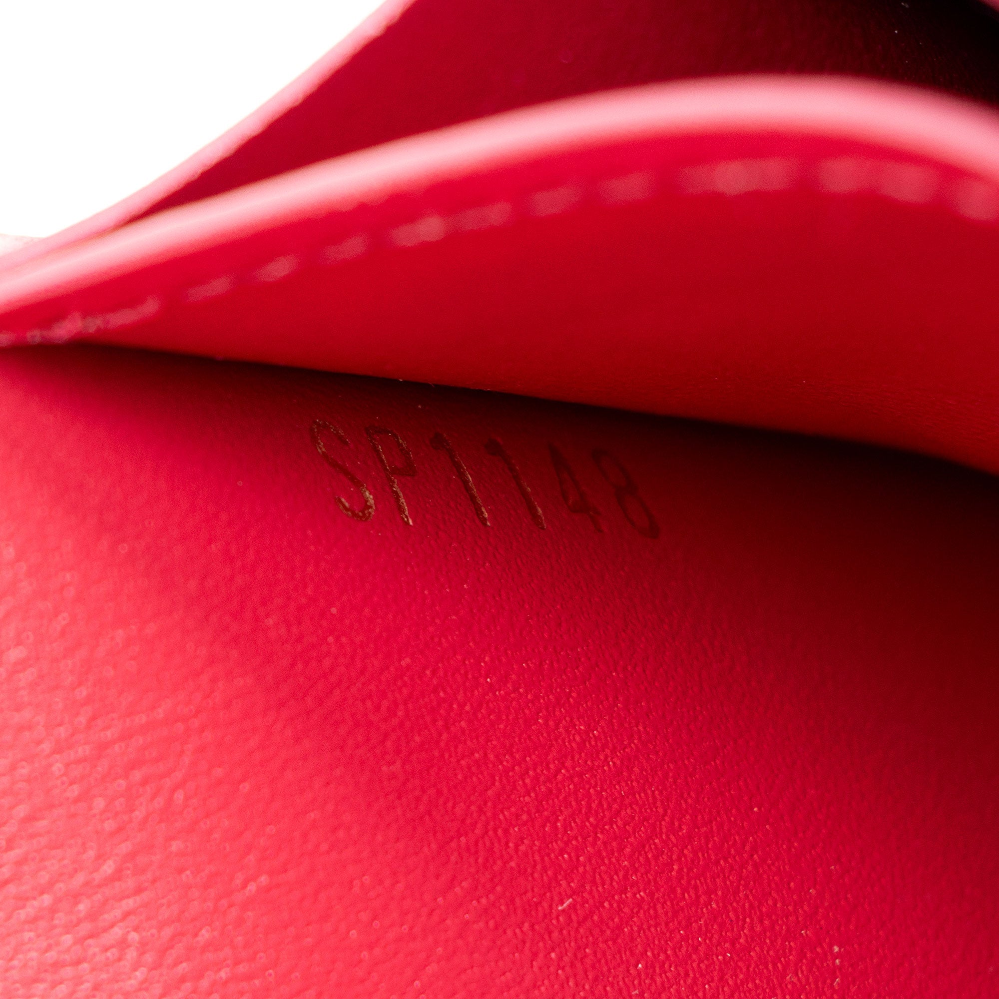 Louis Vuitton Monogram Canvas Flore Compact Wallet