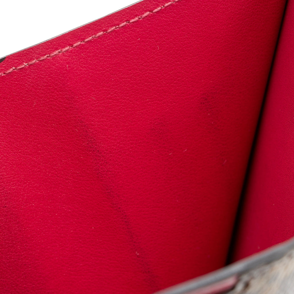 Louis Vuitton Monogram Canvas Flore Compact Wallet