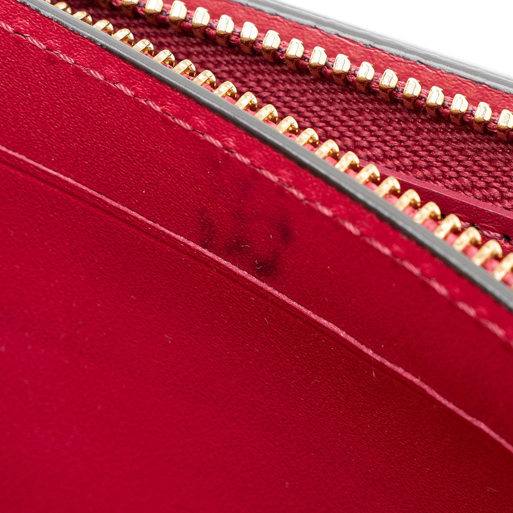 Louis Vuitton Monogram Canvas Flore Compact Wallet