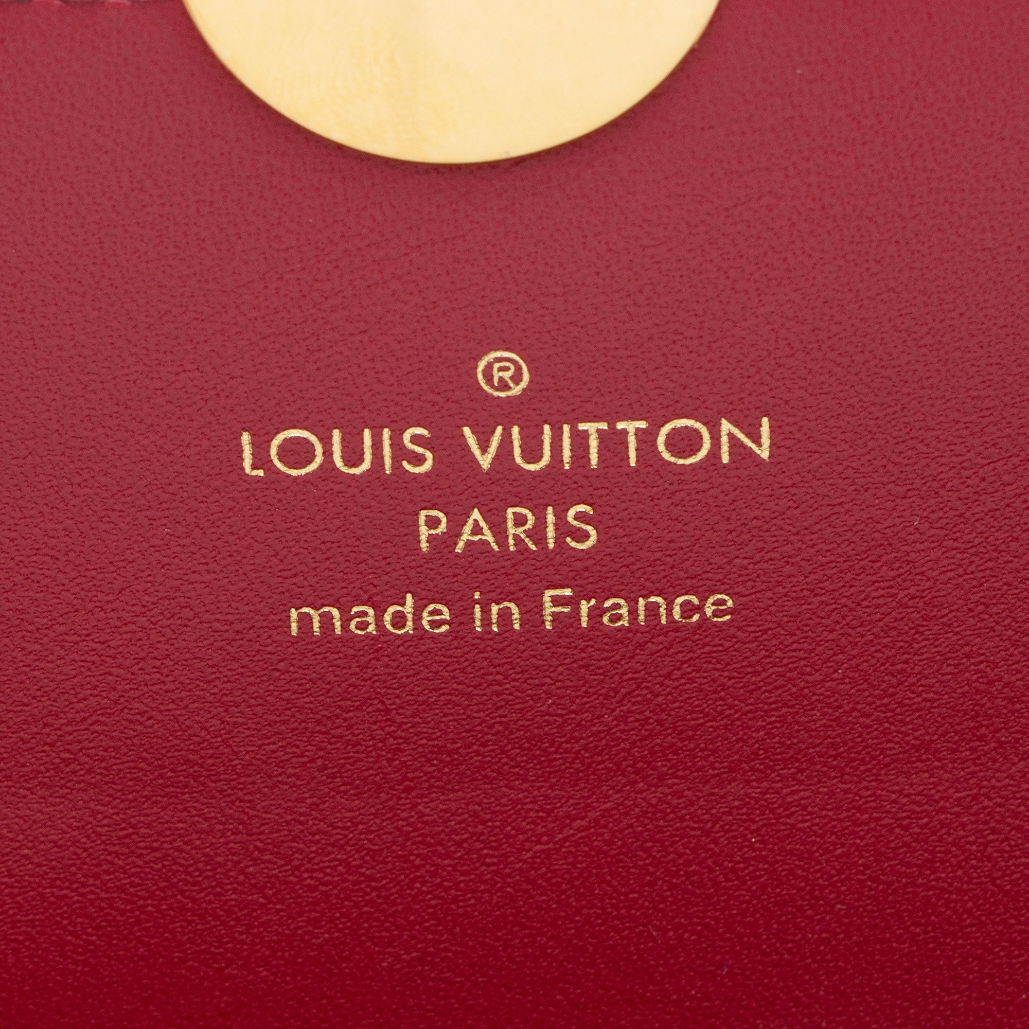 Louis Vuitton Monogram Canvas Flore Compact Wallet