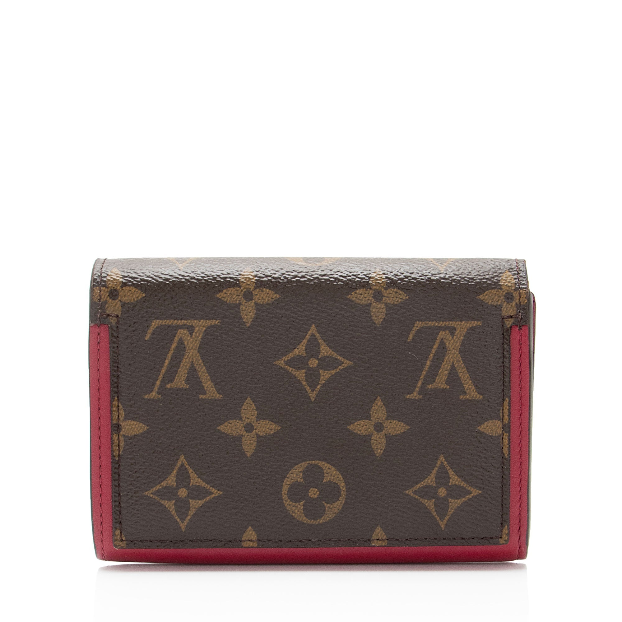 Louis Vuitton Monogram Canvas Flore Compact Wallet