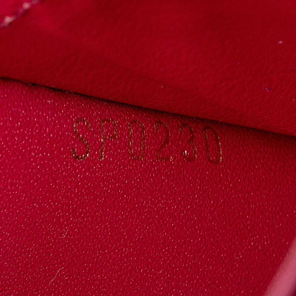Louis Vuitton Monogram Canvas Flore Compact Wallet