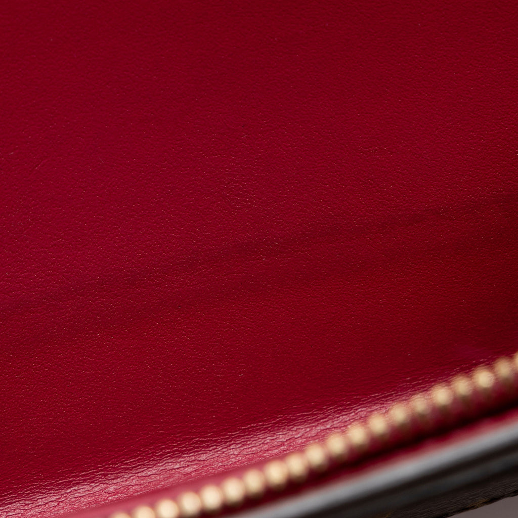 Louis Vuitton Monogram Canvas Flore Compact Wallet